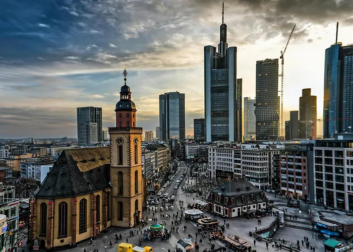 Hotel Rossija Francfort-sur-le-Main